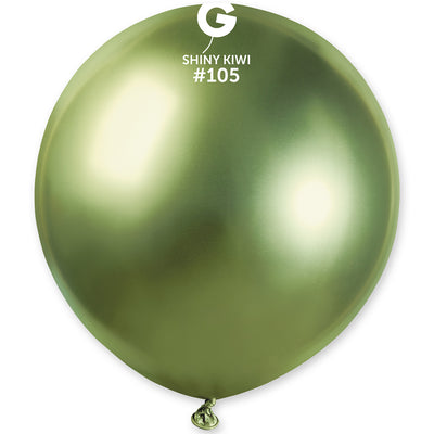 Baloane Latex 48cm Shiny Kiwi GB150.105