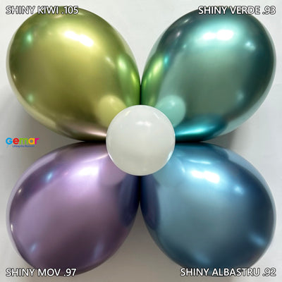 Baloane Latex 48cm Shiny Verde GB150.93