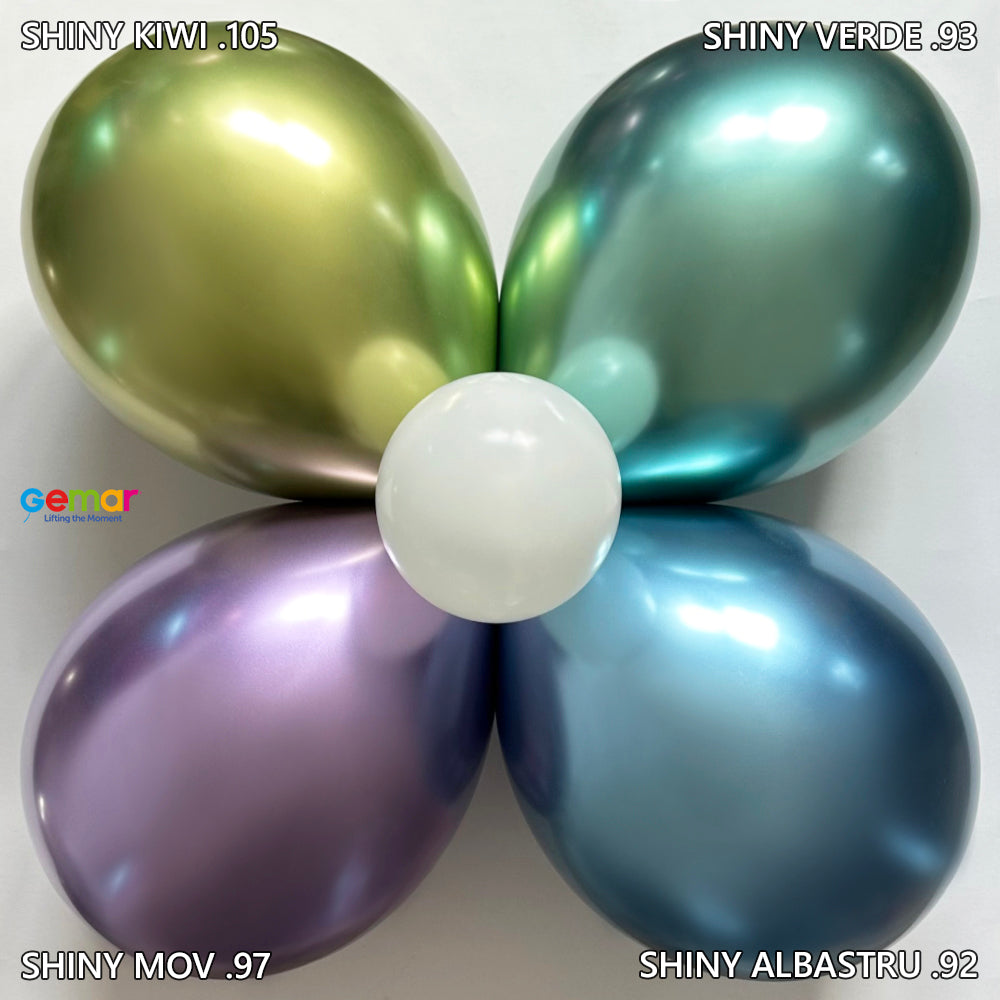 Jumbo Latex Balloon 80cm Shiny Green GB30.93