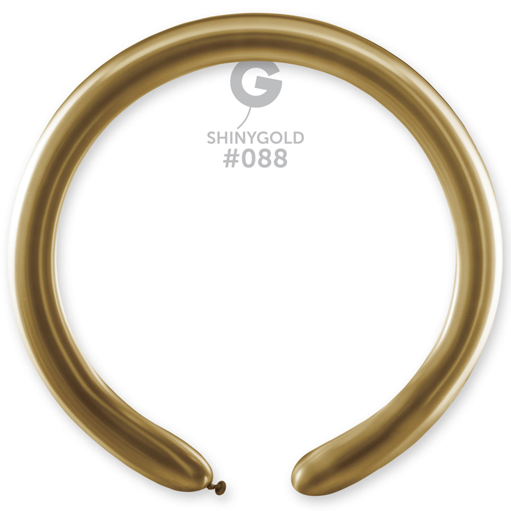 Baloane Latex Modelaj 5/152cm Shiny Gold DB4.Q260.88