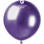 Baloane Latex 48cm Shiny Mov GB150.97