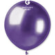 Baloane Latex 48cm Shiny Mov GB150.97
