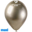 SET 250 Baloane Latex 33cm Shiny Prosecco MAXI GB120.85