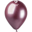Baloane Latex 33cm Shiny Roz GB120.91