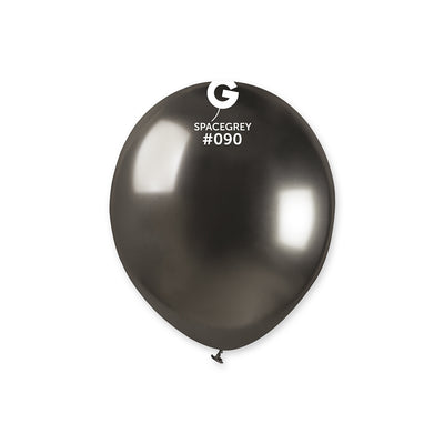Baloane Latex 13cm Shiny Space Grey AB50.90