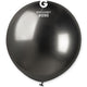 Baloane Latex 48cm Shiny Space Grey GB150.90