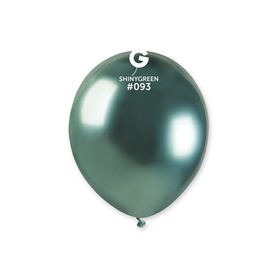 Baloane Latex 13cm Shiny Verde AB50.93