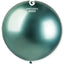 Jumbo Latex Balloon 80cm Shiny Green GB30.93