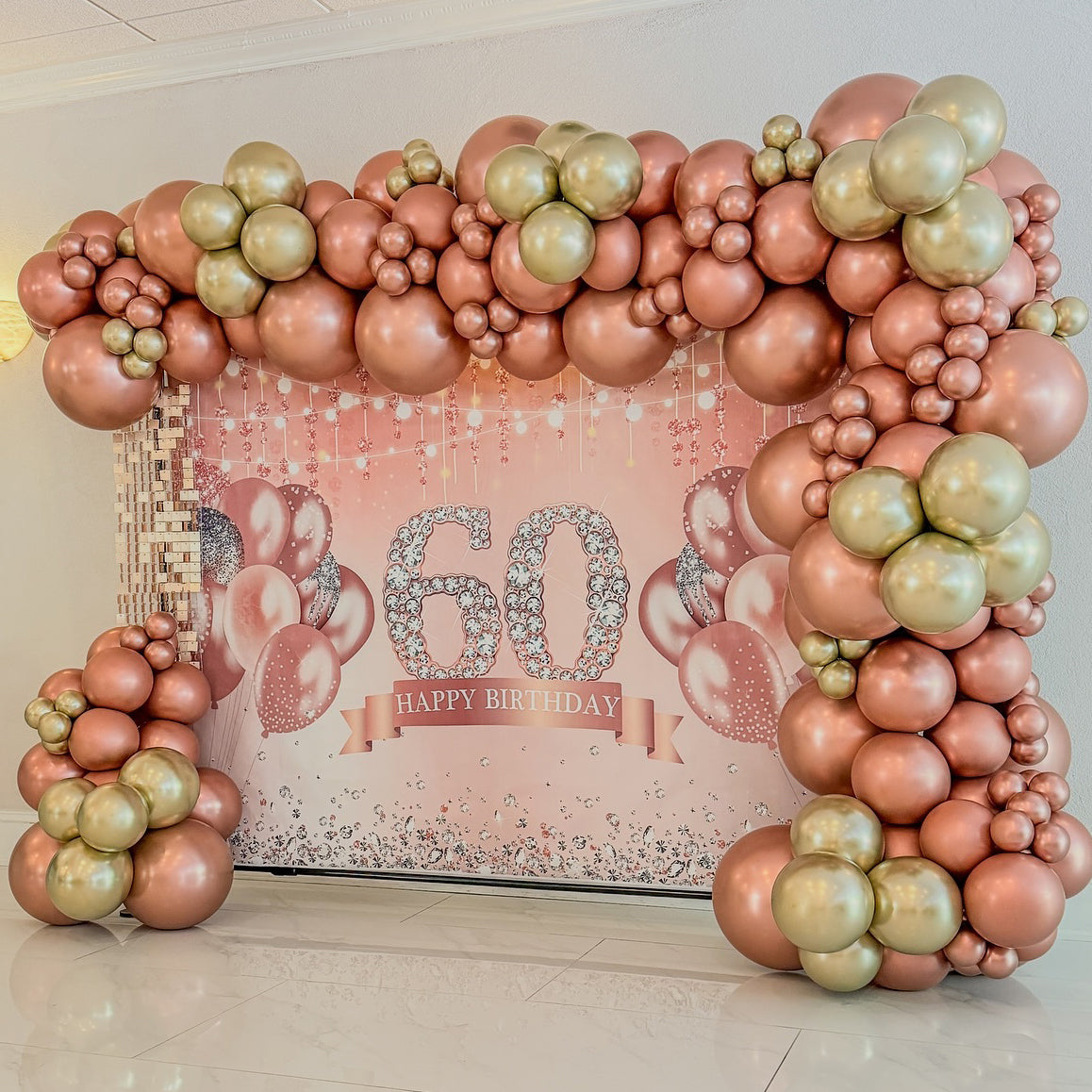 Jumbo Latex Balloon 80cm Shiny Gold GB30.88