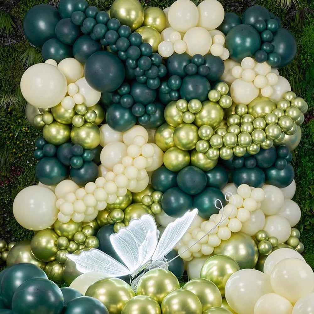 Baloane Latex 48cm Shiny Kiwi GB150.105