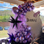 Jumbo Latex Balloon 80cm Shiny Purple GB30.97