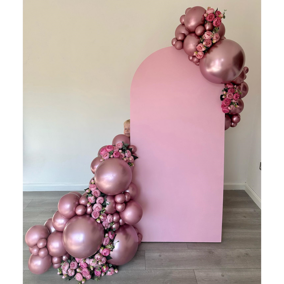 Jumbo Latex Balloon 80cm Shiny Pink GB30.91