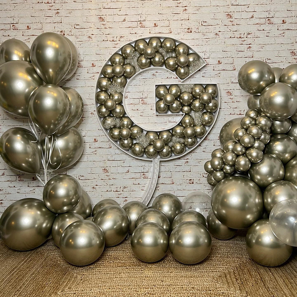 Baloane Latex 48cm Shiny Prosecco GB150.85