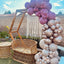 Latex Balloons 33cm Shiny Rose Gold GB120.96