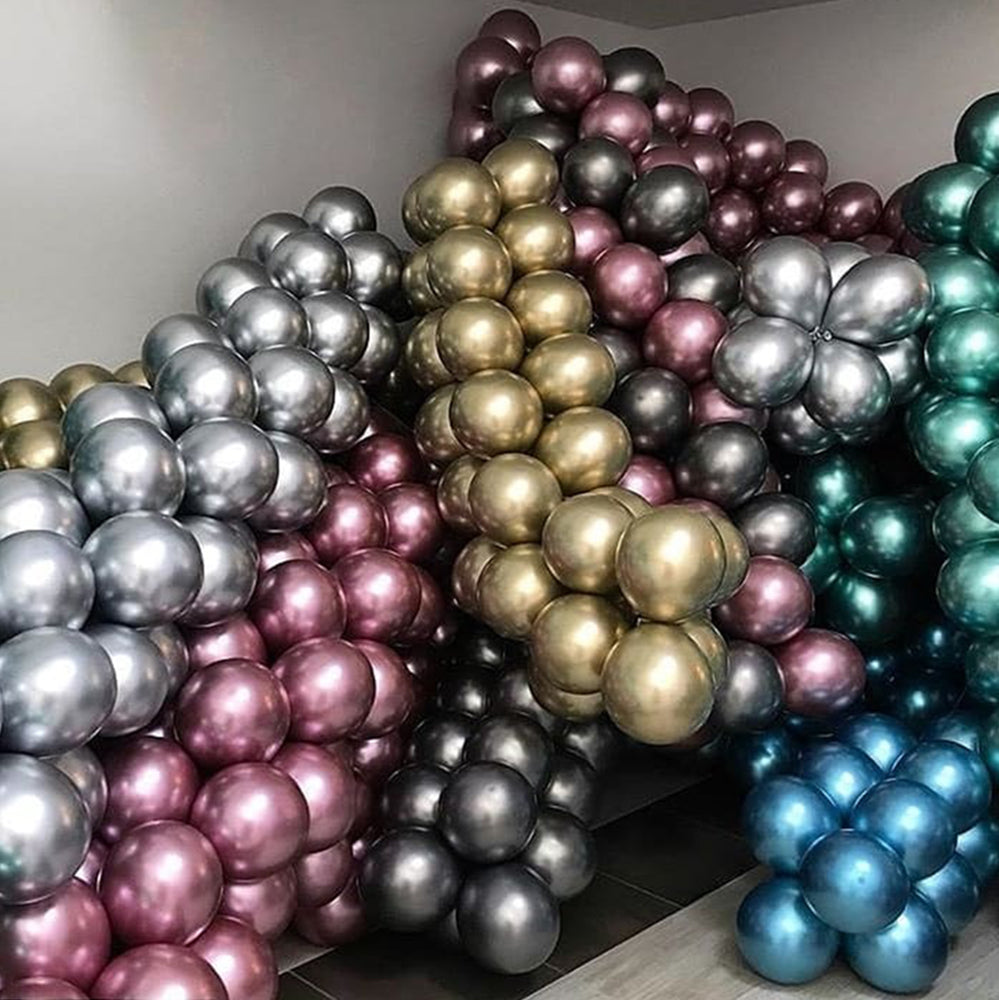 Baloane Latex 13cm Shiny Gold AB50.88