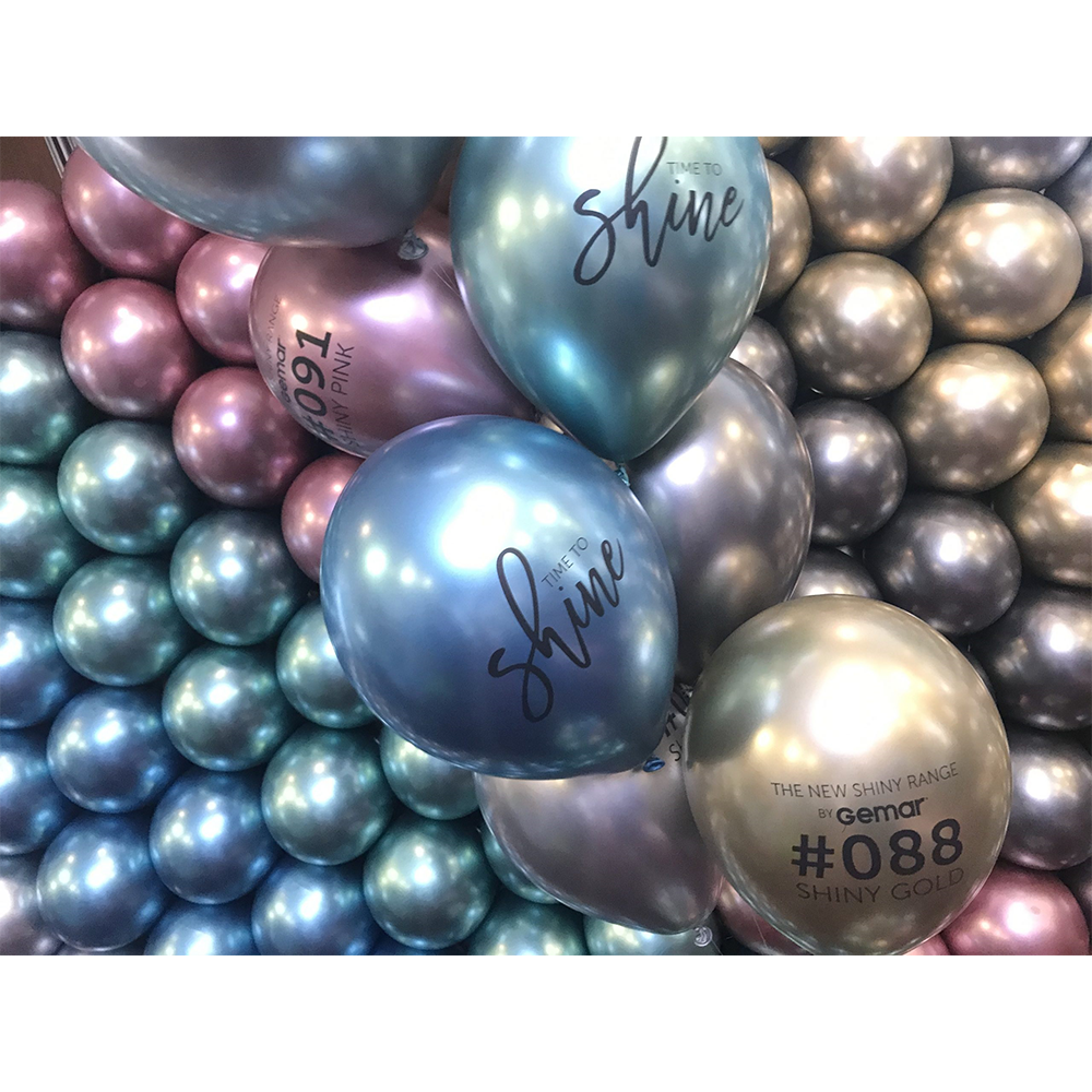 Jumbo Latex Balloon 80cm Shiny Pink GB30.91