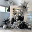 Latex Balloons 48cm Shiny Silver GB150.89