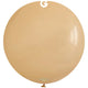 Balon Latex Mini Jumbo 48cm Natural Blush G150.69