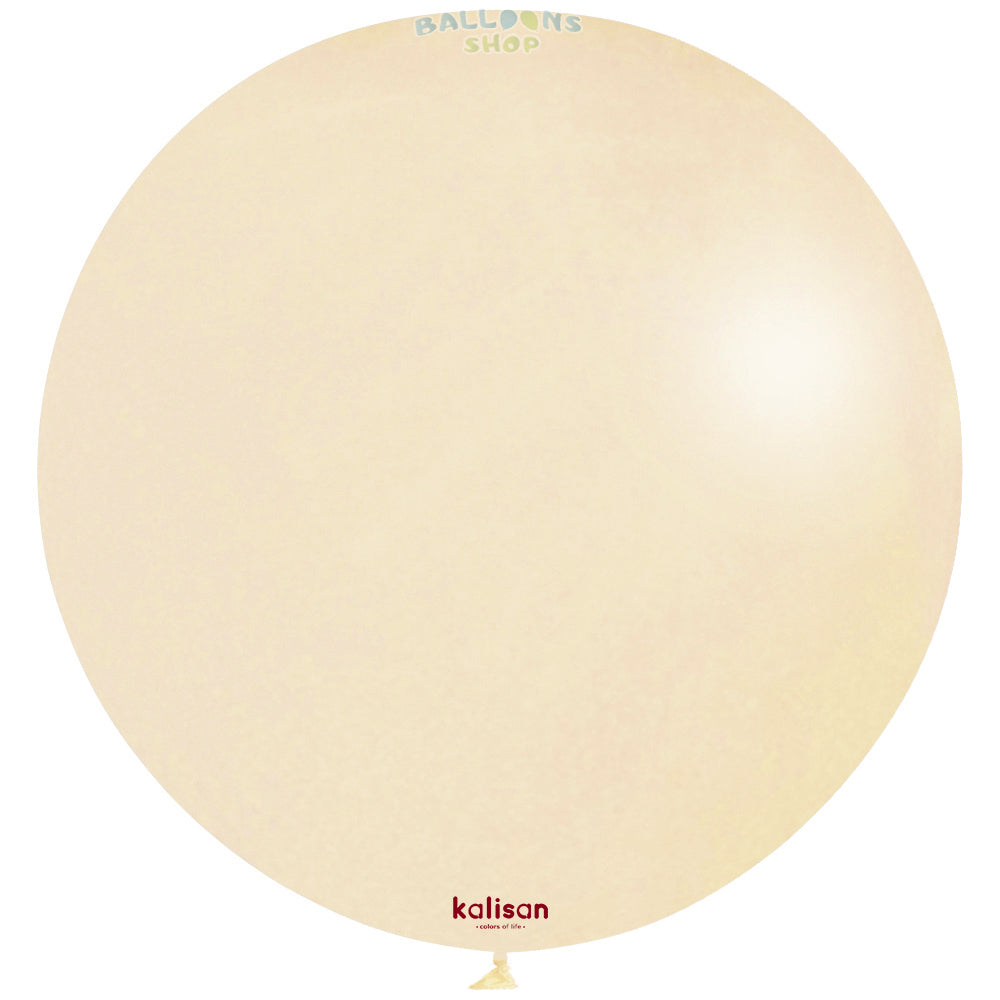 Balon Jumbo Latex 60cm Macaron Pale Salmon 3012