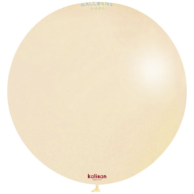 Jumbo Latex Balloon 90cm Macaron Pale Salmon 3012