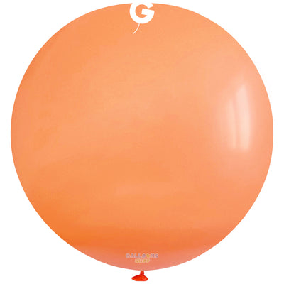 Balon Latex Jumbo 75cm Macaron Peach RRD30P.60