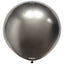 Balon Jumbo Latex 45cm Space Grey Mirror 5009