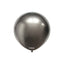 Balloons latex 13cm Space Grey Mirror 5009
