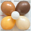 Jumbo Latex Balloon 90cm Chocolate Brown Standard 2345