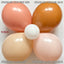 Jumbo Latex Balloon 90cm Caramel Standard 2346