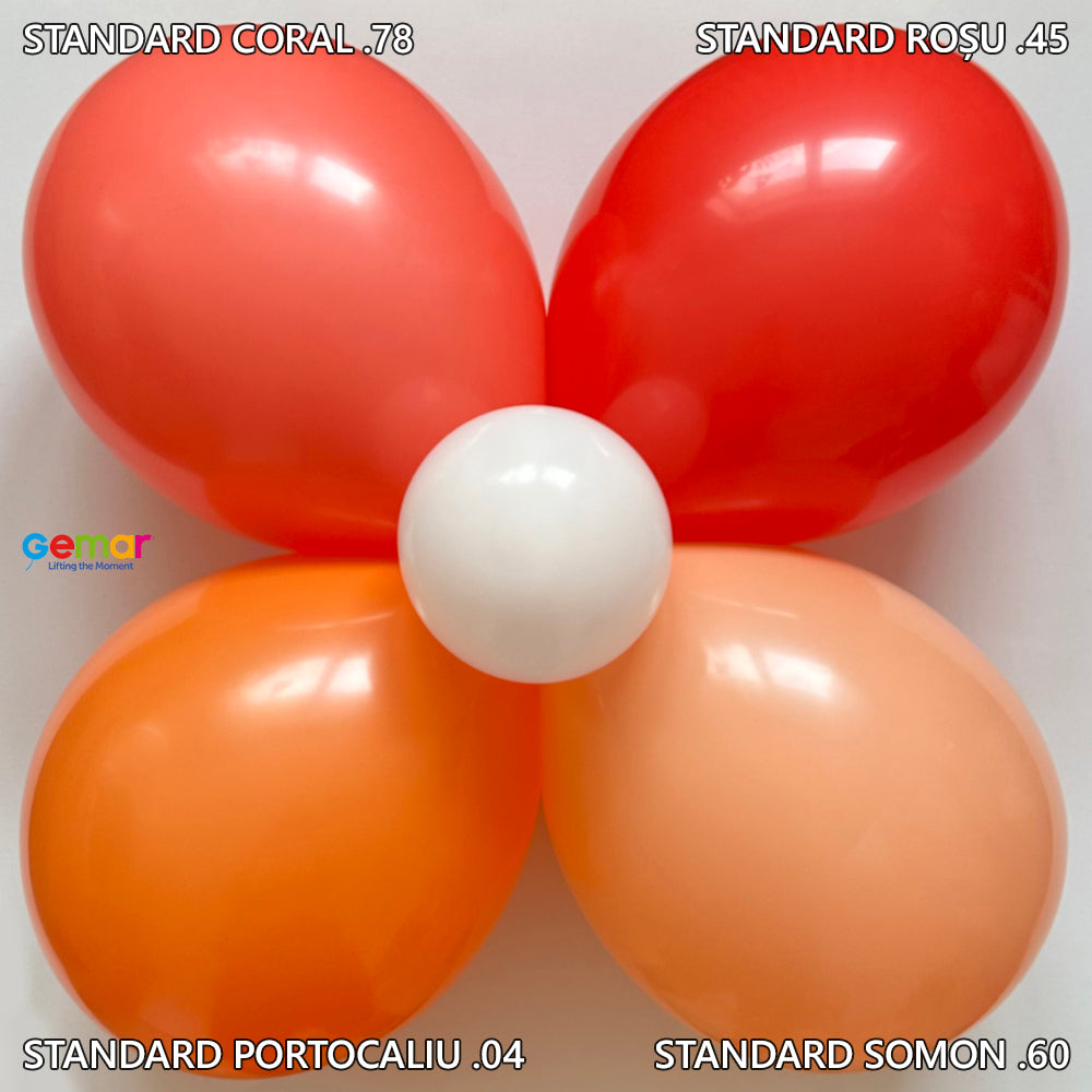 Jumbo Latex Balloon 41cm Orange Standard RR16P.04