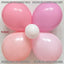 Baloane latex 13cm Candy Pink Standard 2337