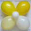 Baloane Latex 30cm Galben Standard G110.02