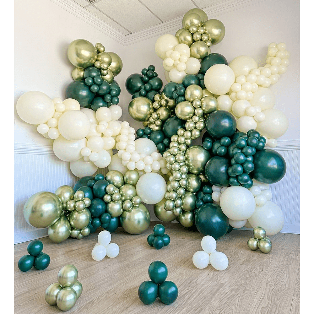 Baloane Latex 13cm Standard Emerald Green A50.104