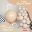 Balloons latex 5" Hazelnut Standard 2349