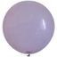 Jumbo Latex Balloon 90cm Lilac Standard 2317