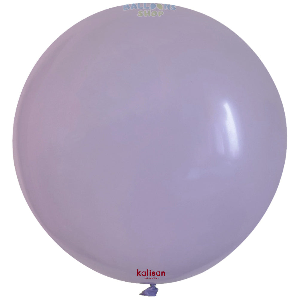 Jumbo Latex Balloon 90cm Lilac Standard 2317