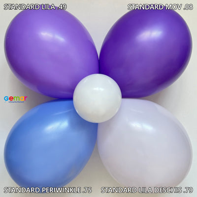 Baloane Latex G-Link 33cm Standard Periwinkle GL13.75