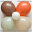 Jumbo Latex Balloon 60cm Standard Brown -20
