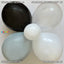 Baloane Latex 13cm Alb Standard A50.01