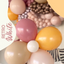 Baloane latex 13cm Blush Pink Standard Kalisan 2348
