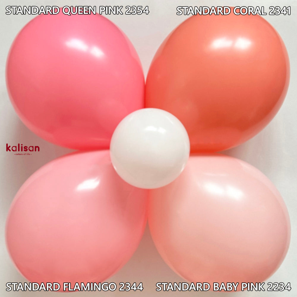Balon Jumbo Latex 60cm Coral Standard 2341