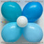 Balloons Latex 26cm Macaron Baby Blue G90.72