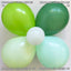 30cm Macaron Mint Green Latex Balloons -36