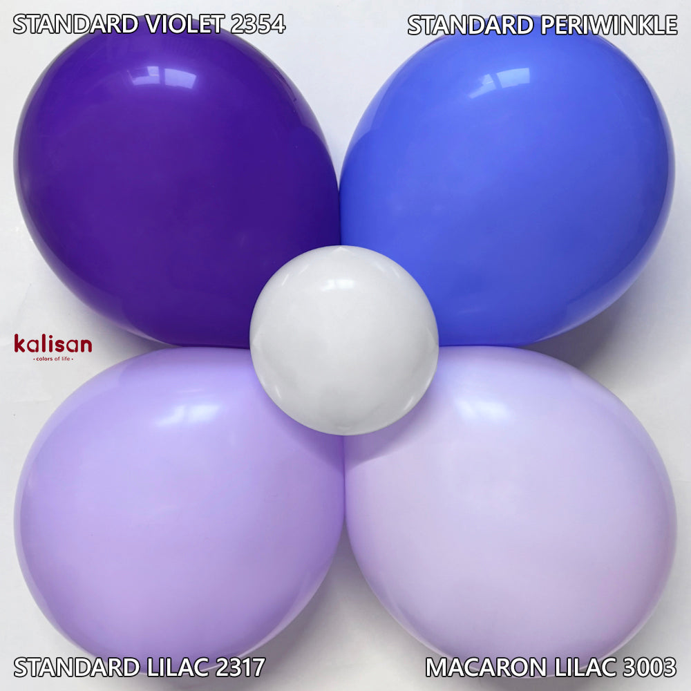 Jumbo Latex Balloon 60cm Periwinkle Standard 2355
