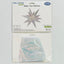 Iridescent Magical Star Foil Balloon 66cm
