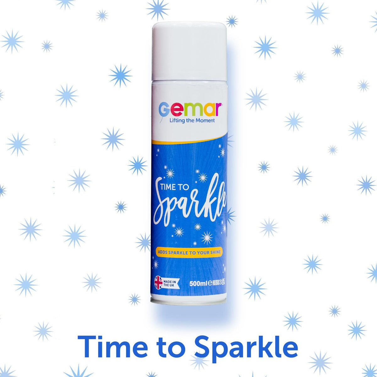 Gemar Balloon Sparkle Spray 500ml