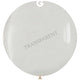 Balon Latex Jumbo 110cm Transparent Standard G300.00