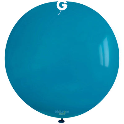 Balon Latex Jumbo 41cm Turquoise Standard RR16P.68