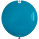 Balon Latex Jumbo 41cm Turquoise Standard RR16P.68