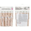 Set 5 Fumigene Gender Reveal It's a Girl Roz 22.5cm